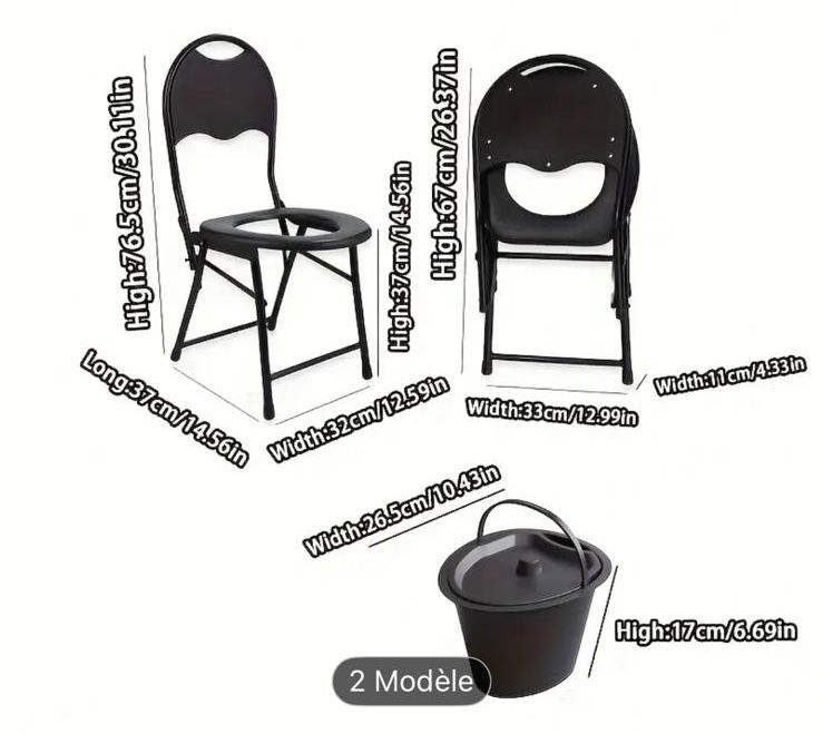 Toilette Adulte